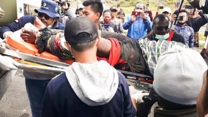 Sadis, Petugas Medis Ditembaki KKB di Papua, Kini Kondisinya Kritis (Foto Dok. Istimewa)