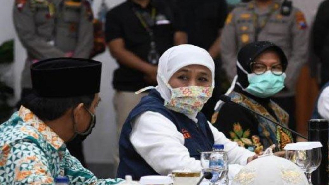 Masih Banyak Kasus, PSBB Surabaya Raya Diperpanjang hingga 8 Juni 2020 (Foto Istimewa)