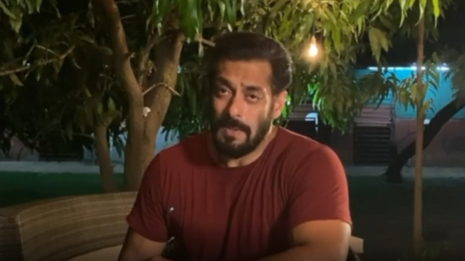 Salman Khan Mengaku Pernah Kepergok Pacaran dan Bersembunyi di Lemari (Foto Instagram)