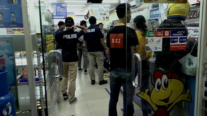 Perampokan minimarket, Suhirman Jakarta