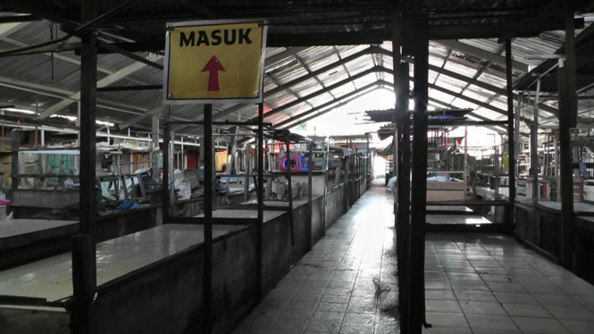 Pedagang Status PDP Meninggal, Pasar Kebon Semai di Palembang Ditutup