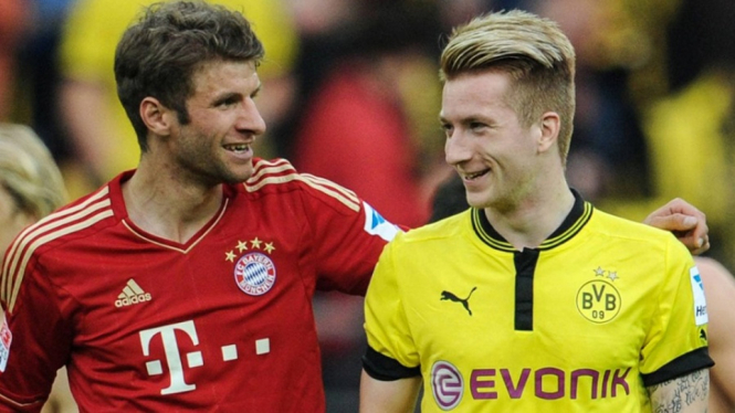 Borussia Dortmund vs Bayern Munchen - laga penentuan juara hingga persaingan top skor