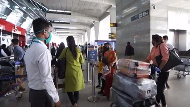 bandara india reuters