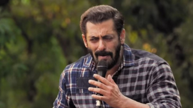 Salman Khan Rilis Lagu Baru di Perayaan Idul Fitri dengan Judul 'Bhai Bhai' (Foto Twitter)