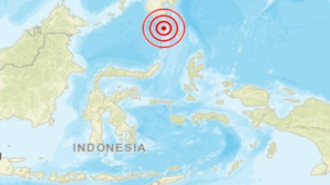 Gempa Magnitudo 5,1 Guncang Sangihe Sulut, Tak Berpotensi Tsunami