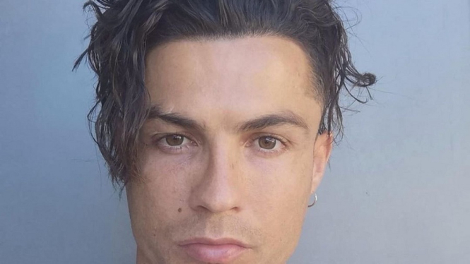 Gaya rambut baru Cristiano Ronaldo