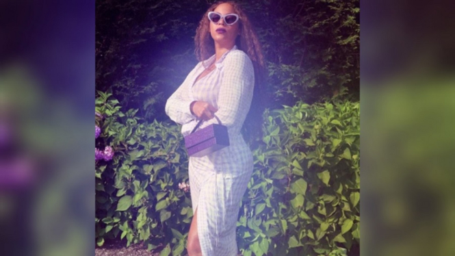 Dampak Karantina Corona, Berat Badan Beyonce Naik 25 Kilogram (Foto: Instagram/@beyonce)