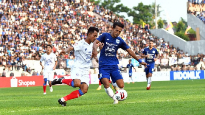 PSIS Semarang saat berlaga di Liga 1 2020