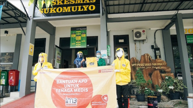 Indosat Ooredoo Salurkan Bantuan Untuk Lawan Pandemi Covid-19 (Adv)
