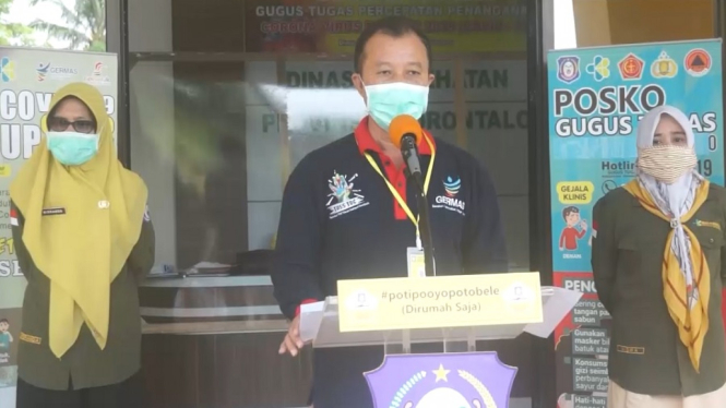 Kasus covid-19 di Gorontalo bertambah 3 orang