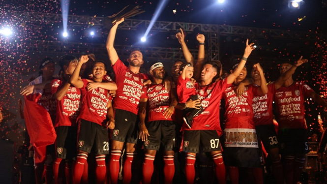 Bali United Juara Liga 1 2019