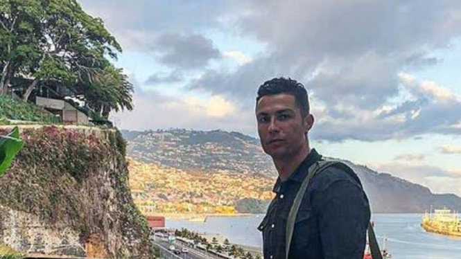 Cristiano Ronaldo di Madeira, Portugal