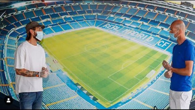 Real Madrid Stadion Bernabeu