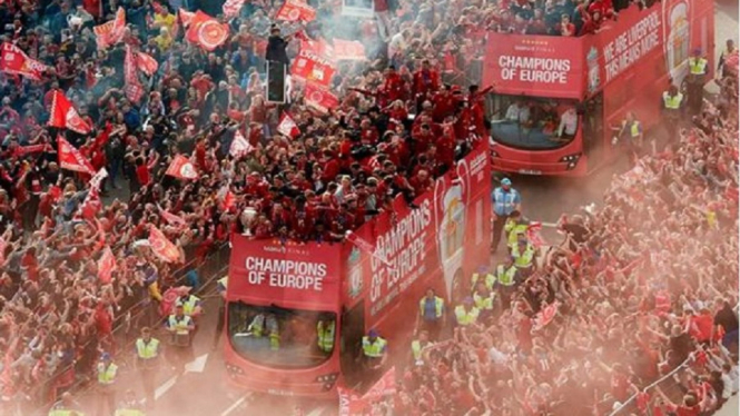 Liverpool Juara Liga Champions setelah menunggu 14 Tahun