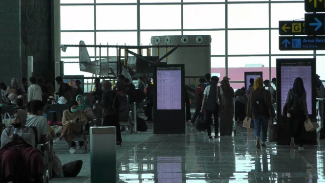 Penerbangan Menggeliat, Calon Penumpang di Bandara YIA Meningkat