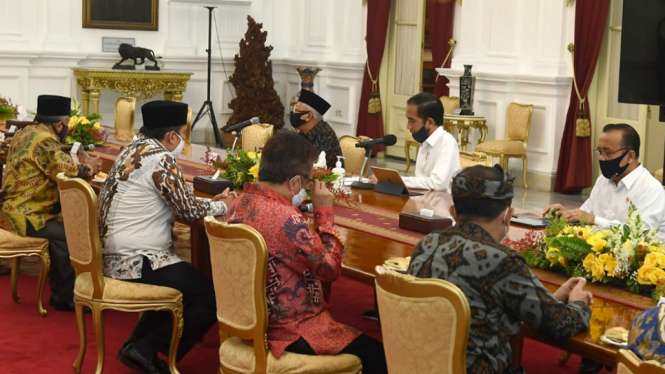 presiden bertemu tokoh lintas agama