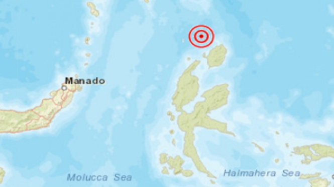 Gempa Magnitudo 7,1 Goyang Maluku Utara
