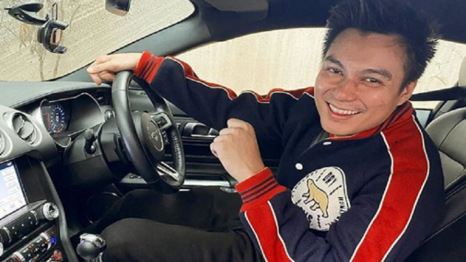 Jadi YouTuber Nomor 1 di Indonesia, Baim Wong Titip Pesan untuk Bosque (Foto: Instagram/@baimpaula)