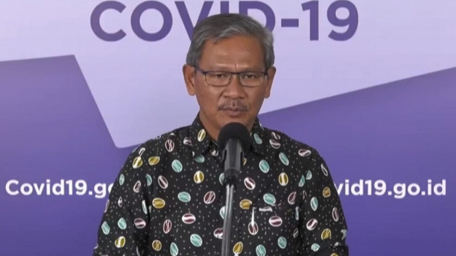 Update Covid-19 di Indonesia Jumat (5/6/2020), Positif Melonjak 703 Orang