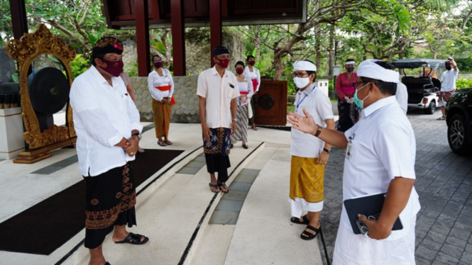 Cleanliness, Health, and Safety! Inaya Putri Bali Masuki New Normal Pariwisata