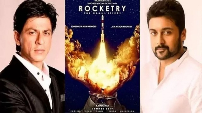 Shah Rukh Khan Akan Tampil di Film Baru 'Rocketry The Nambi Effect' (Foto Kolase)