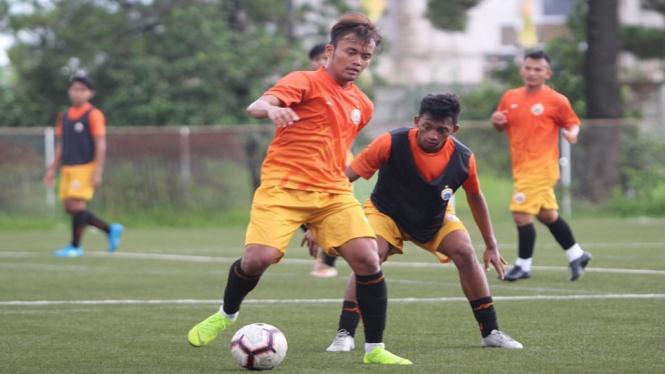 Persija Figo Timnas U-19 Latihan Virtual