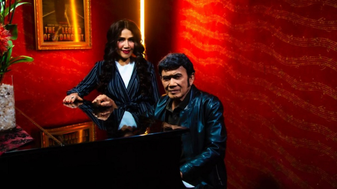 Setelah 39 Tahun Berpisah, Rhoma Irama dan Rita Sugiarto Kembali Berduet dalam Rilis Single Baru (Foto Istimewa)