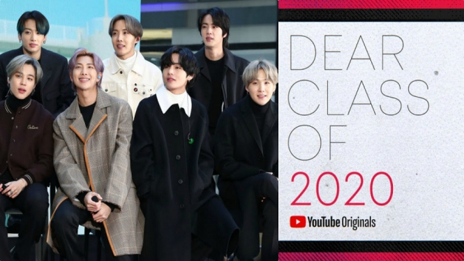 BTS Berikan Pidato Inspiratif Sekaligus Hibur Wisudawan Online Angkatan 2020