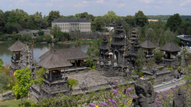 Taman Surga 'Pairi Daiza' di Belgia dan Promosi Wisata Indonesia (Foto Istimewa)
