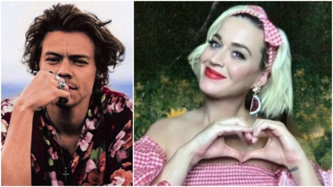 Sempat Ngobrol dengan Harry Styles di Pesawat, Katy Perry: Dia Seorang Pria Sejati (Foto: Instagram)