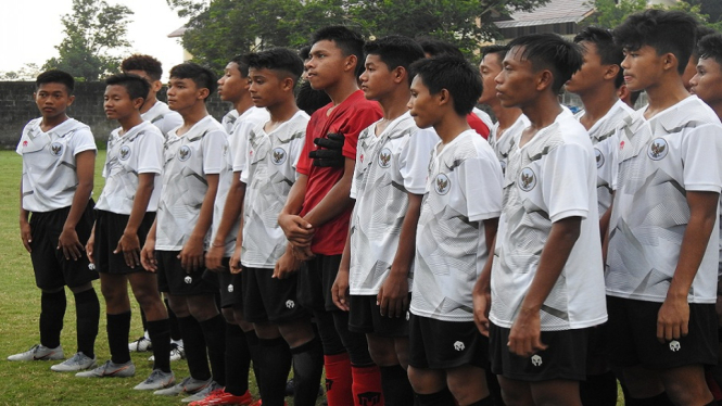 22 PLUS 3 Pemain Timnas U16 Pelatnas di Yogjakarta