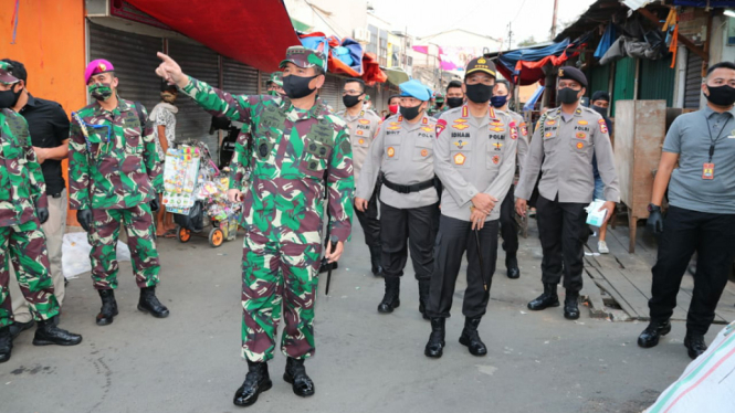 panglima tni dan kapolri