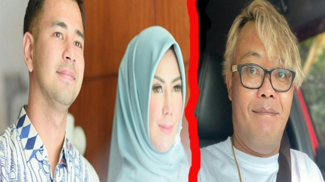 Amy Qanita suka sama Sule, Raffi Ahmad siap kakak beradik dengan Rizky Febian (foto kolase instagram Raffi/Amy Qanita/Sule)