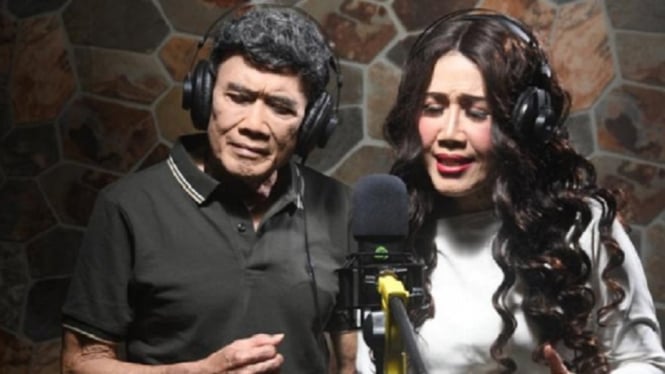 Besok, Raja Dangdut Rhoma Irama Rilis Lagu Baru Duet dengan Rita Sugiarto (Foto Istimewa)