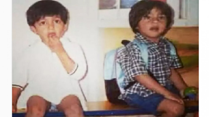 Foto Lucu Masa Kecil Aryan Khan yang Mirip Sang Ayah, Shah Rukh Khan