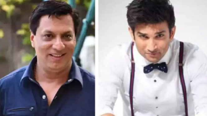 Inilah Sosok Sushant Singh Rajput di Mata Pembuat Film Madhur Bhandarkar (Foto Kolase TOI)