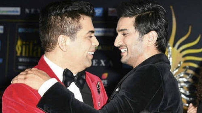 Sutradara Karan Johar Mengaku Menyesal Atas Kematian Sushant Singh Rajput (Foto Instagram)