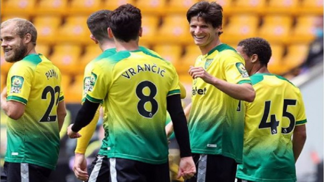 Norwich City pemain positif 1