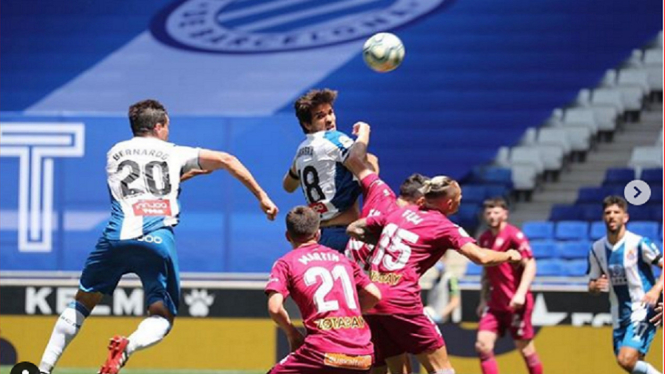 Espanyol vs Deportivo Alaves 2-0 gol 1