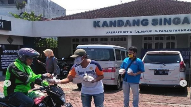 Arema FC Kandang Singa Jl DI Panjaitan