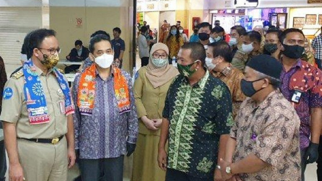Anies Baswedan: Tidak Ada Kemungkinan Diterapkan PSBB Lagi di Jakarta (Foto Istimewa)