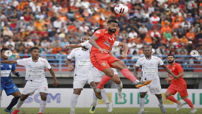 Borneo FC kalahkan Persipura 2-0 a