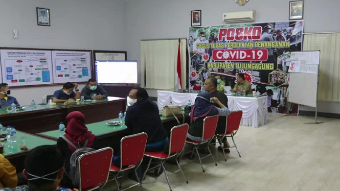 pasien covid di tulungagung bertambah 41