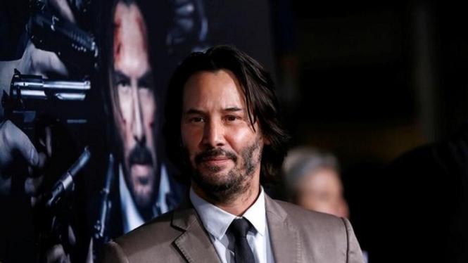 Galang Dana untuk Penderita Leukimia, Keanu Reeves Tawarkan Kencan Online (Foto: Reuters)