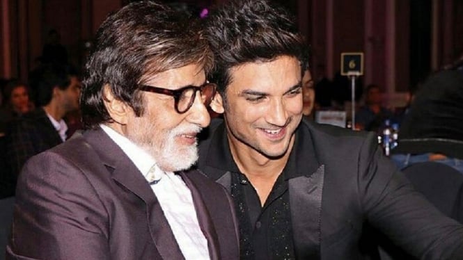 Amitabh Bachchan Berduka Atas Kematian Sushant Singh Rajput (Foto Instagram)