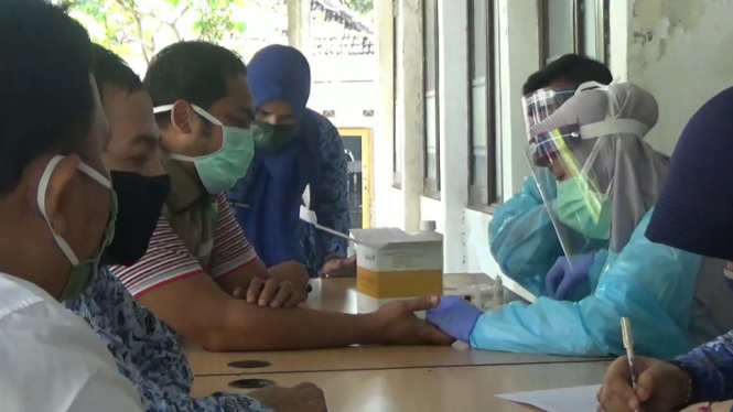 Pasca 3 Dokter Meninggal, Dinkes Sampang Rapid Test Seluruh Tenaga Medis