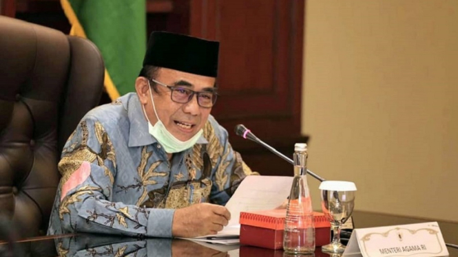 Meniadakan Ibadah Haji Tanpa Konsultasi ke DPR, Menag Fachrul Razi Minta Maaf (Foto Instagram)