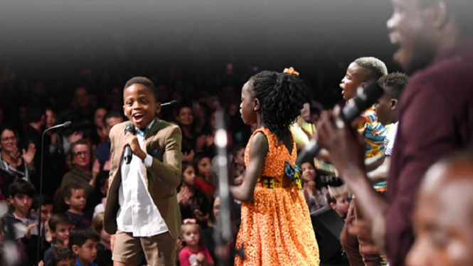Lagu Rohani NTT Viral Dinyanyikan Koor Internasional Anak-anak Uganda