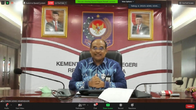 Pilkada Serentak 2020 Merupakan Agenda Nasional, Perlu Dikawal Bersama (Foto Puspen Kemendagri)