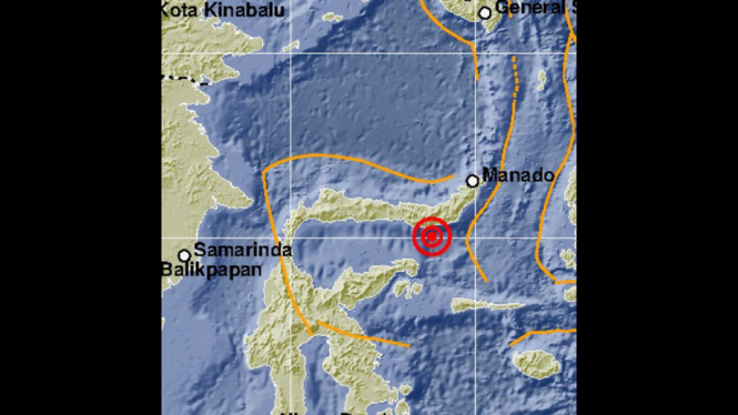 gempa sulut